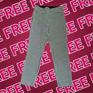 FREE 💟Printed Stretch Crop Pants